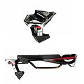 portaborraccia triathlon u-cage tri nero bianco