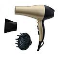 asciugacapelli edm con diffusore ionico 2300w