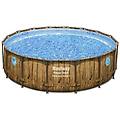 - piscina fuori terra 56725 power steel rotonda con accessori