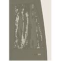 pantaloni wide leg con paillettes in french terry modal aloe donna medium