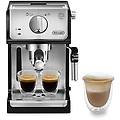 ecp35. 31 macchina da caffè espresso manuale e cappuccino caffè in polvere o in cialde