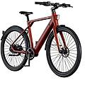 bicicletta elettrica amano s900 250w 36v 10ah 28x1. 75 freni idraulici rossa