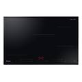 - piano cottura induzione nz85c5047kk/u1 80 cm-nero