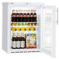 fkuv 1613-24 premium 83 x 60 cm frigorifero per bevande bianco con porta in vetro