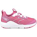 sneakers da bambina fuxia e viola con lacci taglia 32