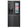 gmx844mcbf frigorifero side-by-side libera installazione 508 l f nero
