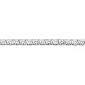 bracciale tennis silver elegance argento rodiato cubic zirconia collezione silver elegance bianco