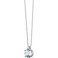 collana diamante acquamarina gioiello storia di luce caratura 0 01 glb 1383