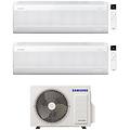 climatizzatore trial split windfree avant s2 7+7+7 btu con aj052txj3kg/eu inverter r-32 wi-fi classe