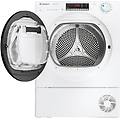 asciugatrice a pompa di calore smart pro croe h9a2tbe-s 9 kg libera installazione bianco