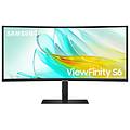 viewfinity ls34c652uauxen monitor pc 86 4 cm (34") 3440 x 1440 pixel 4k ultra hd led nero