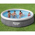 set piscina rotonda 366x76 cm