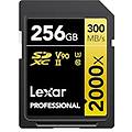 professional 2000x scheda sd 256 gb scheda di memoria sdxc uhs-ii senza lettore lettura fino a