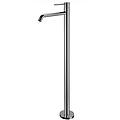 miscelatore lavabo a pavimento serie light lig031cr cromato ottone