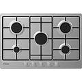 Candy Piano Cottura Chw7x A Gas 5 Fuochi Gas Colore Inox