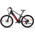 bicicletta elettrica alfa romeo mtbfull292r-br 250 w senza marca