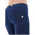 jeggings push up wr. up 7/8 superskinny jersey organico dark jeans-seams on tone donna small