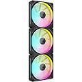 icue link lx120 ventola pc 12cm rgb nero (3 pz)