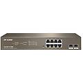 Ipcom Ip Com Switch Poe Managed L2 10 Port 8 Poe 2 Port Sfp G3310p 8 150w