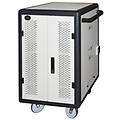 accessori lksca30b portable device management cart& cabinet carrello per la gestione dei