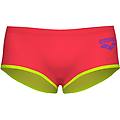 one biglogo low waist short corallo / verde uk taglia 30