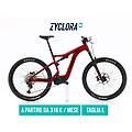 bh athomx lynx 9. 7 carbonio taglia l km. 0