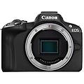 eos r50 aps-c mirrorless nera (24 2 mp fino a 15fps digic x video 4k uhd fino 30p dual pixel cmos