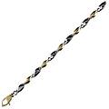 collana uomo in oro giallo bianco gl100015