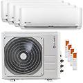 condizionatore essential 2 quadri split 12000+12000+12000+12000 btu inverter a++ unità