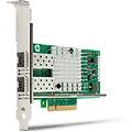 scheda di rete intel x710-da2 10 gbe sfp+ dp verde e argento interna