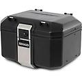 bauletto moto top case terra tr48 black edition taglia unica