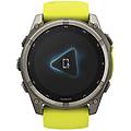 Garmin Fenix 8 Solar 51mm Sapphire Orologio Multifunzione Uni