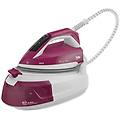 - sga 6126 r ferro da stiro con caldaia continua potenza 2600 watt colore bianco / viola