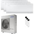 condizionatore cebu s2 trial split 18000+18000+18000 btu inverter a++ wifi unità esterna 10