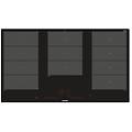 ex901lxc1e piano cottura nero da incasso piano cottura a induzione 5 fornello(i) (ex901lxc1e)