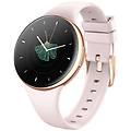 - smartwatch impermeabile ip68 con autonomia di 5 giorni rosa cipria