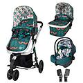 giggle sistema da viaggio 3 in 1 dalla nascita fino a 18 kg carrozzina passeggino navicella e borsa