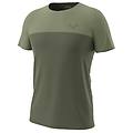 traverse s-tech maglia trail running uomo dark green/green m/l