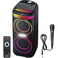 fire 38 fire 38 tws party speaker con batteria ricaricabile e potenza 480 watt