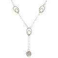 collana donna oro bianco gl100318