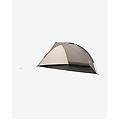 refugio beach marrone grigio