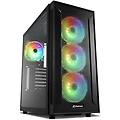 tg6m rgb case atx 2xusb 2. 0 2xusb 3. 0 vetro temperato 4x 120 argb argb controller