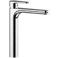 miscelatore lavabo con canna alta serie green gr081cr cromato ottone