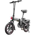 bici elettrica pieghevole a5 350w 48v 7 5ah autonomia 55 km freni a disco lcd