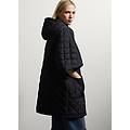 - giacca nera husky regular fit donna nero canna di fucile taglia xs