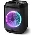 speaker party 20w bluetooth usb con luci led