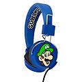 technologies cuffie pieghevoli per bambini super mario e luigi