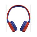 jr 310 bt cuffie wireless rosso