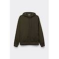 bomber con cappuccio shine uomo verde taglia m