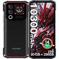 blade 10 max 20 gb ram 256 gb doppio schermo ip68/ip69k nfc android 14 nero